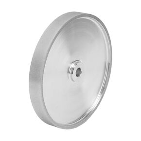 8 Inch CBN Grinding Wheel, High Hardness Wear ElectroplatedGrinding Wheel 180 Grit,1 Inch Wide, 5/8 Inch Spindle for Flat Shape Grinder