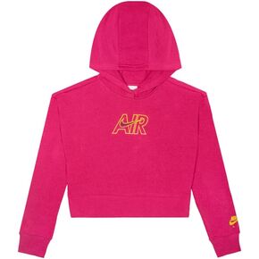 Nike NSW Air Crop Hoodie (Little Kids/Big Kids)