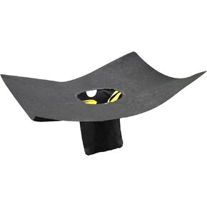 ENPAC Storm Sentinel Catch Basin Insert, Frameless, Cone Style, Black, Geotextile, Reuseable, No Special Tools Required (4320)
