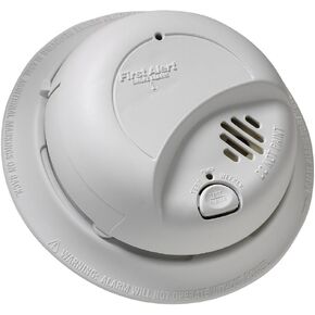 First Alert BRK 9120B Hardwired Smoke Alarm with Battery Backup (3)
