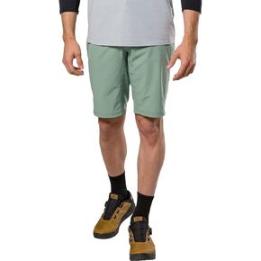 شورت كانيون للرجال من PEARL IZUMI، شورت مريح ومتين لركوب الدراجات الجبلية مع بطانة شامواه قابلة للفصل وجيبين بسحاب