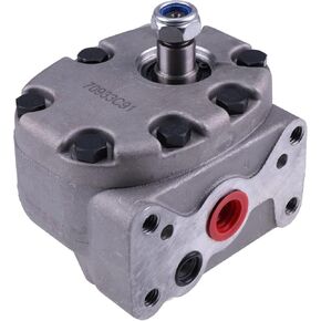 DVPARTS Hydraulic Pump 1949296C1 70933C91 70931C91 Compatible with Case-IH Tractor 1026 1066 1086 1206 1256 1456 1466