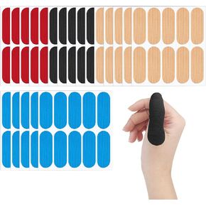 200Pcs Bowling Thumb Tape, Bowling Finger Tape Pre Cut, Elastic Bowling Tape, Bowling Protective Performance Tape, Bowling Ball Tape for Thumb Hole, Bowlers Tape Bowling Accessories (200)