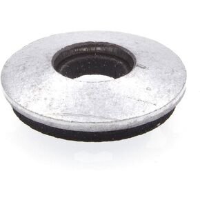 Prime-Line 9084300 Bonded Sealing Washers, #8 X 1/2 In. OD, Galvanized Steel (25 Pack)