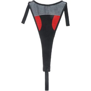 SING F LTD 1x Fabric Bike Training Sweat Guard Bike Sweat Net for Bike Frame Protection and Sweat-Free, Red