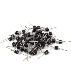 50pcs 10A10 1000V diode 12v High Voltage Rectifying Diodes One Way Electrical Conductivity