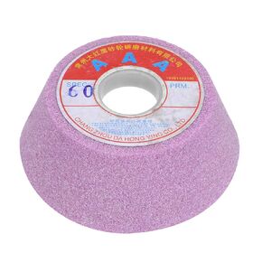 uxcell 5-Inch Flaring Cup Grinding Wheel 120 Grits Pink Aluminum Oxide PA Surface Grinding Ceramic Tools