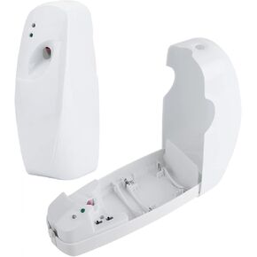 Automatic Aerosol Dispenser, Wallmounted Metered Aerosol Air Freshener Dispenser with Light Sensor for Commercial Place for Bathroom
