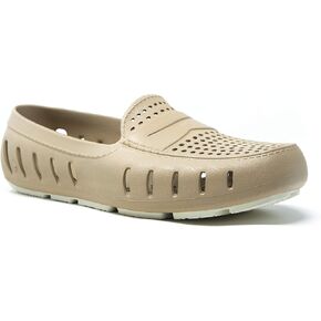 Floafers Country Club Driver Men's Water Shoes, Floats on Water, Warm Sand Coconut, 12