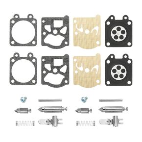 PATIKIL Carburetor Rebuild Kit, Gasket Diaphragm Repair Part K20-WAT K11-WAT for 026 MS260 024 MS240 MS270 MS290 MS390 Engines Carb