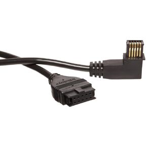 Mitutoyo 905694 SPC Connecting Cable Left Type, 80" Length