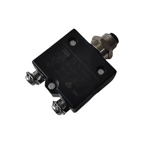 for JMB PE 74 Series 20A 125/250VAC 50VDC Current Overload Protector Circuit Breaker