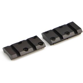 WARNE Maxima M927/929M Browning X-Bolt Base, Two Piece Base Set, 6-48 Screws, Fits Browning X-Bolt Guns, Matte