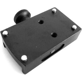 Ade Advanced Optics Picatinny Mounting Plate/Adapter/Mount - Compatible with Vortex Venom/Viper Red Dot Sights