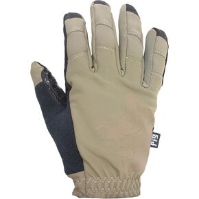 PIG Full Dexterity Tactical Cold Weather Gloves, Insulated, Touchscreen Compatible, Silicone Grip, for Shooting, 1 Pair