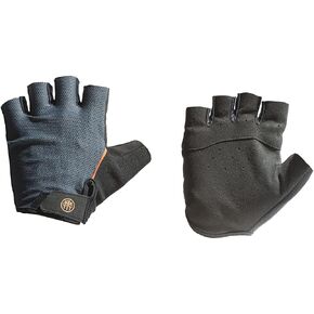 BERETTA Unisex Lightweight Fingerless Black/Grey Shooting Mesh Gloves