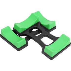 1Pair Dumbbell Bracket Mat Storage Frame Stand Floor Holder Fitness Equipment S