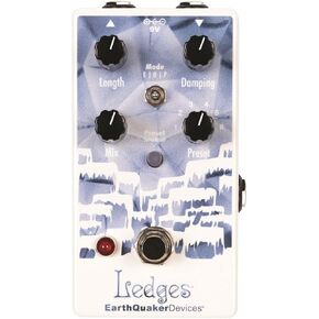 EarthQuaker Devices Ledges Tri-Dimensional Reverberation Pedal (Brick and Mortar Exclusive)