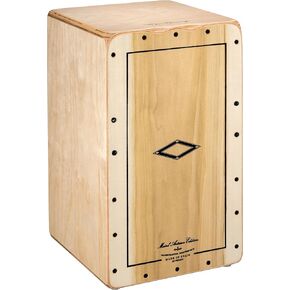 Meinl Artisan String Cajon with Mongoy Frontplate / Baltic Birch Body - MADE IN SPAIN - Bulería Line, 2-YEAR WARRANTY (AEBLMY)