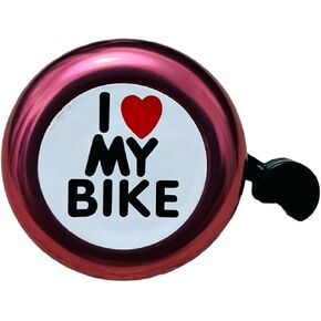 AR3T Collection - Loud Crisp Clear Sound Metal Bike Bicycle Bell for Kids and Styles