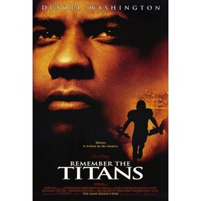 Remember the Titans Movie Poster Print (27 x 40)
