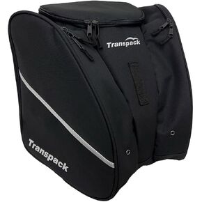TRANSPACK Edge Junior+ Water-Resistant 38L Ski/Snowboard Boot Helmet Goggles & Gear Backpack Bag