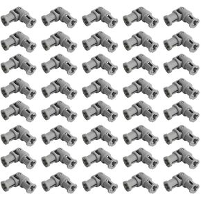 Technic Parts 40Pcs Universal Joint Shaft Connector for Moc Block 61903 62520c01 - Shaft Connector 3L Lot Pack for Robot Motor Robotics, Advanced Building, Mindstorms EV3 NXT Part