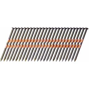 Grip-Rite GR024 Round Head 3-1/4-Inch-by-.131-Inch-by-21-Degree Plastic Collated Vinyl Coated Framing Nail (4,000 per Box)