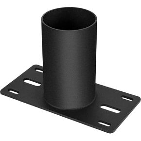 Slip Fitter Adapter, Slip Fitter Mounting Bracket,Slip Fitter Wall Mount Bracket,Transform The Slip Fitter into Arm Mounting,Tenon Adaptor for Barn Shoebox Led Lights Outdoor