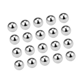 Precision Balls 6mm Solid Chrome Steel G10 for Ball Bearing Keychain Wheel 50pcs Auto Replacement Parts