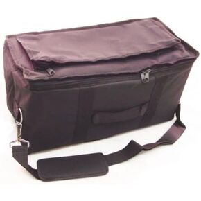 BONGO BAG 7+8" Pair - SQUARE - Deluxe Padded Pockets Shoulder Strap TRAVEL GIG