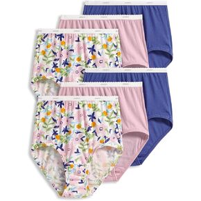 Jockey Women's Underwear Classic Brief - 6 Pack