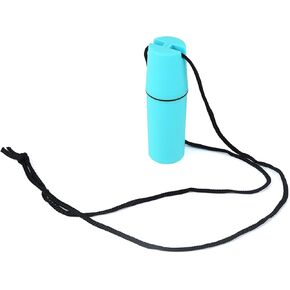 Marine Boat Kayaking Scubas Diving Accessory & Useful Waterproof Watertight Container Case Dry Bottle Organizer Beach Can Diving Sealing Box with Rope for Surfing Canoe Kayak Diving, Blue