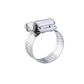 Breeze Power-Seal Stainless Steel Hose Clamp, Worm-Drive, SAE Size 40, 2-1/16" to 3" Diameter Range, 1/2" Band Width (Pack of 10)