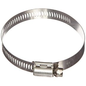 Breeze - 63044H Power-Seal Stainless Steel Hose Clamp, Worm-Drive, SAE Size 44, 2-5/16" to 3-1/4" Diameter Range, 1/2" Bandwidth (Pack of 10)