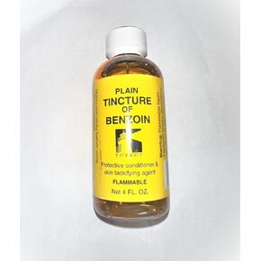 Tincture Of Benzoin w/Applicator Brush Cap, 4 oz. [Bottle ]