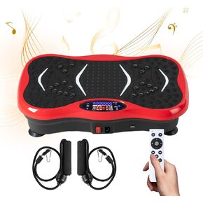 Vibrating Plate Exercise Machine Lymphatic Drainage Vibrator Whole Body Vibrator for Strengthen Toning Body Home Health Exercise Sports Fitness Equipment