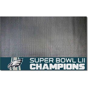 FANMATS 22021 Team Color 26"x42" Philadelphia Eagles Super Bowl Lii Champions Grill Mat