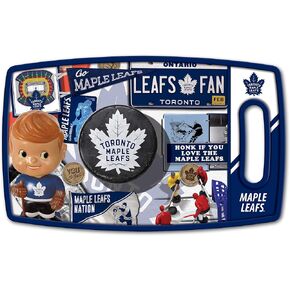 YouTheFan NHL Retro Series Cutting Board