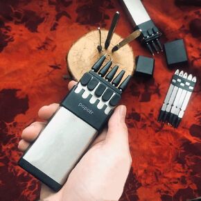 Huge Power Toy Self Defensive Ballistic Dart Gun PISTOLA Launcher Hunting Shooting Shooter Tactical Tool Silent Shooting Tactical Gear