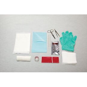 Medline Central Line Dressing Change Trays, Includes Gauze, Gloves, Alcohol & PVP Swabsticks, Sterile, Case of 24 Each
