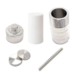 100ml Hydrothermal Autoclave Reactor, Premium 304 Stainless Steel, High Pressure Hydrothermal PTFE Hydrothermal Reactor Digestion Tank PTFE Vessel