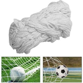 TOPINCN Soccer Net Soccer Goal Nets Sports Replacement for Lacrosse and Soccer,12X6foot