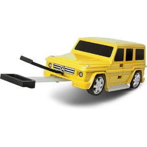 Certified Unisex Kid's SUV, Yellow, Small