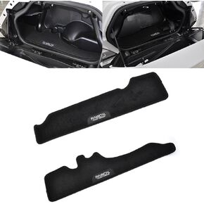 Panical Rear Trunk Liner Side Top Box Protection Pad for Honda Gold Wing GL1800 2018-2024 Black