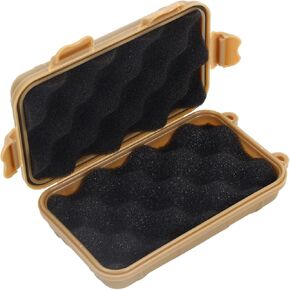 Waterproof Shockproof Box, Airtight Survival Storage Container Fishing Diving Dry Boxes Cas for Camping,Boating, Swimming