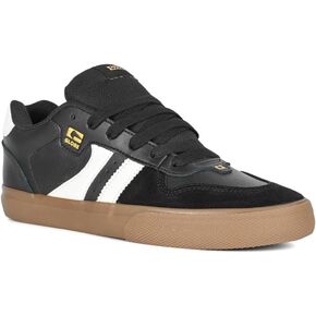 Globe Men's Encore-2 Skate Shoe, Black/White/Tobacco, 12