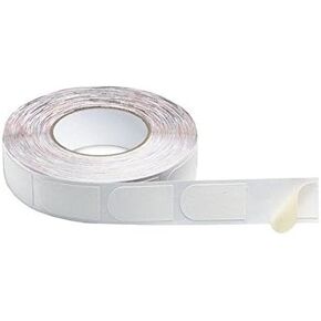 MICHELIN Storm Bowlers Tape White Textured 3/4" 500/Roll