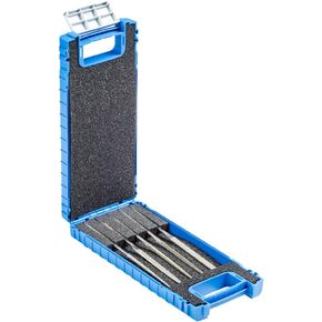 Pferd 5 Piece Needle File Set, Diamond Grit, Coarse, 5-1/2" Length