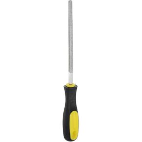 HARFINGTON Diamond Coated File 12 Inch 80 Grits Square Files Tools with Plastic Handle for Metal Glass Wood Stone Grinding Polishing Engraving